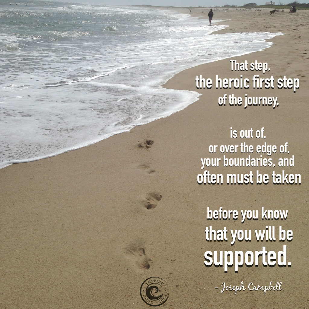 Take the first step....