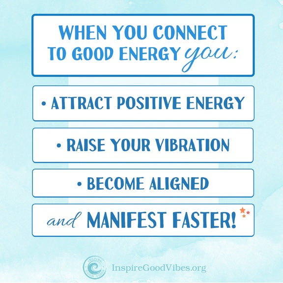 Vibrate Higher and Manifest Faster! - Inspire Good Vibes Vibrate Higher and Manifest Faster! - Inspire Good Vibes