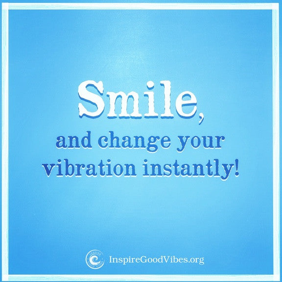 Raise your Vibration