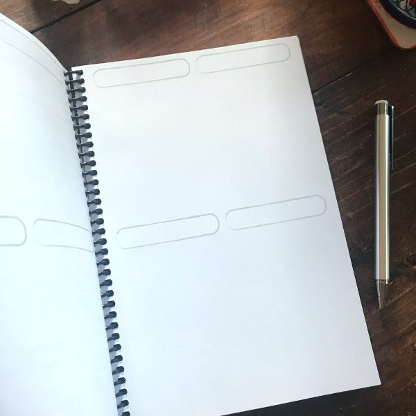 6x9 journal index