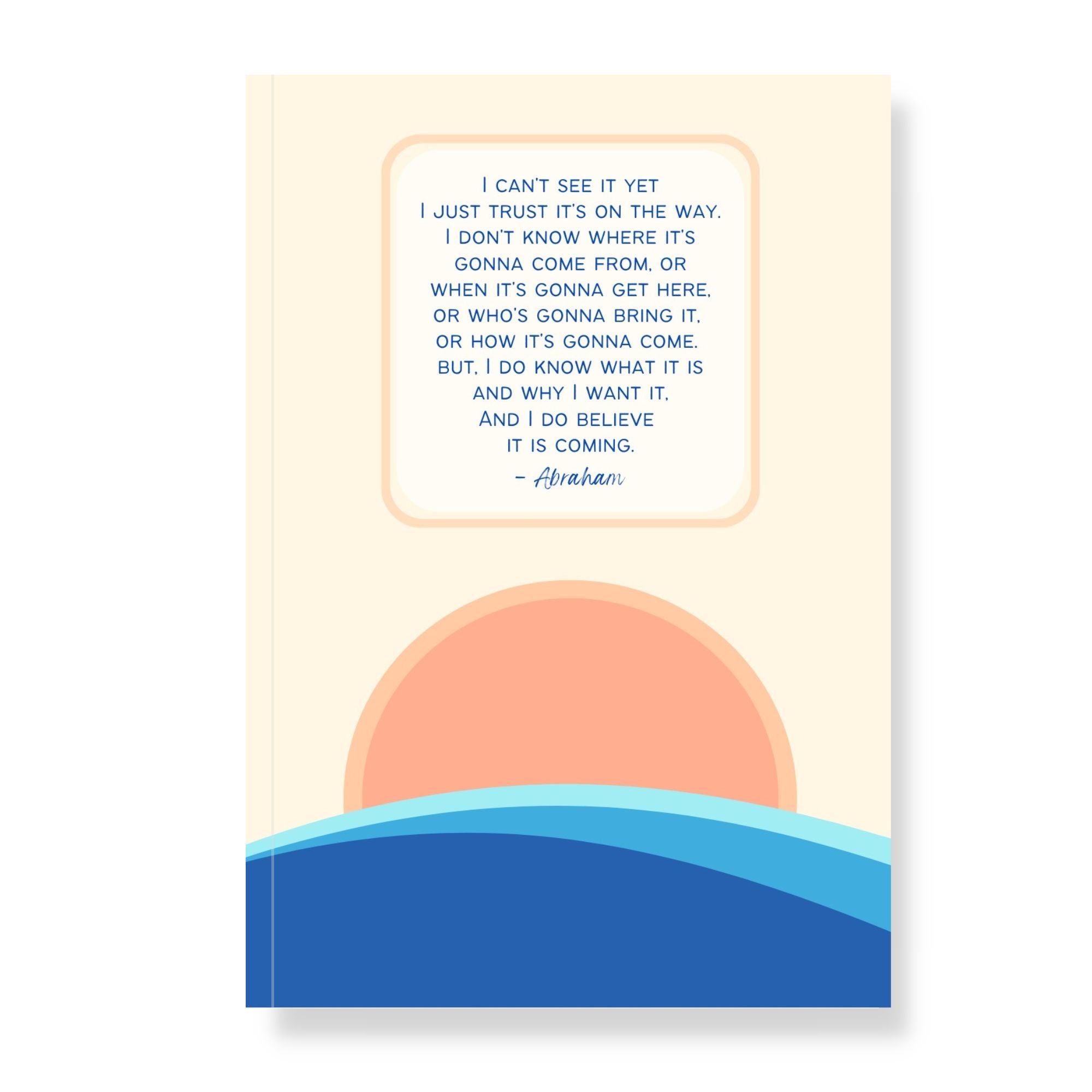 abraham journal notebook