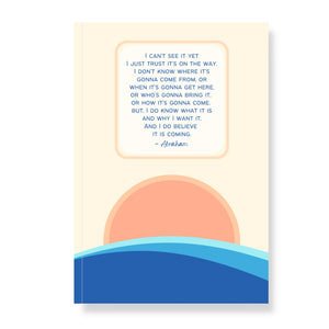 abraham journal notebook