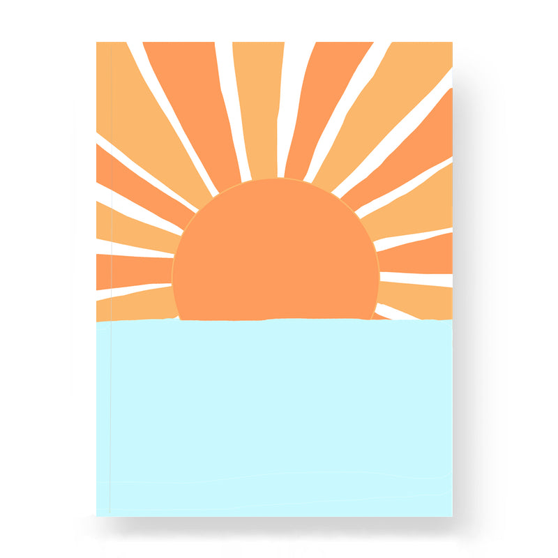 Sun Journal Notebook