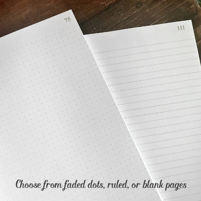 8.5 x 11 Large Spiral Notebook