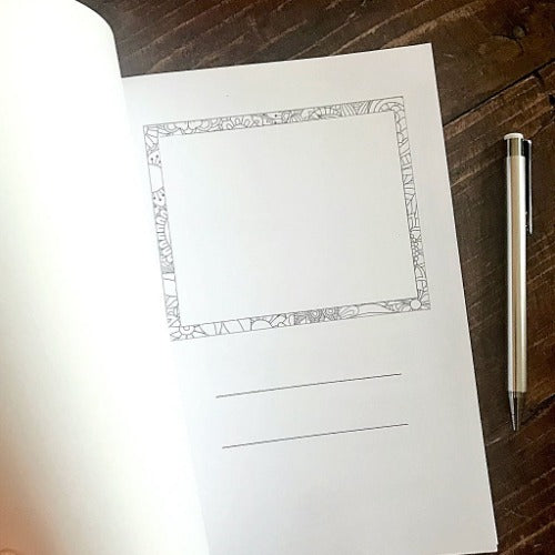 6x9 Journal Notebook Bound
