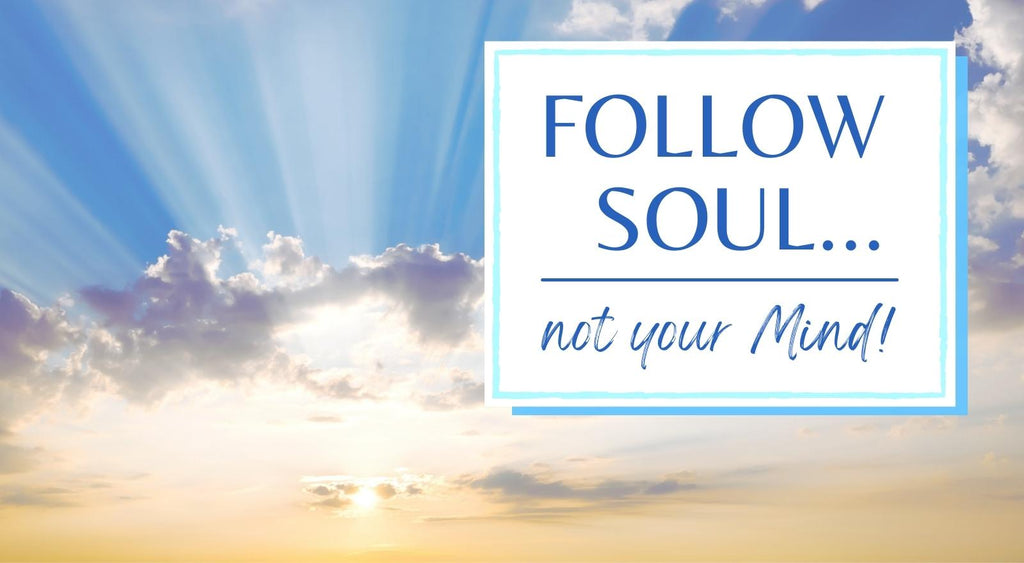 Follow Soul - Not Mind