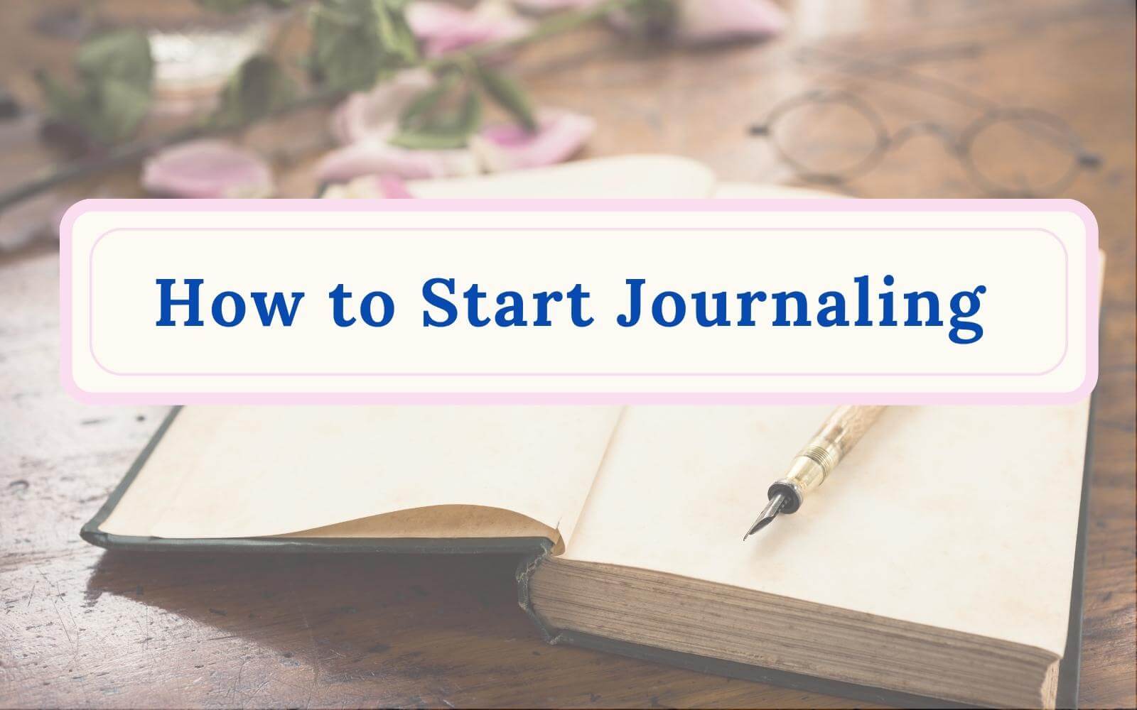 How to Write a Gratitude Journal - Mindfulness Muse