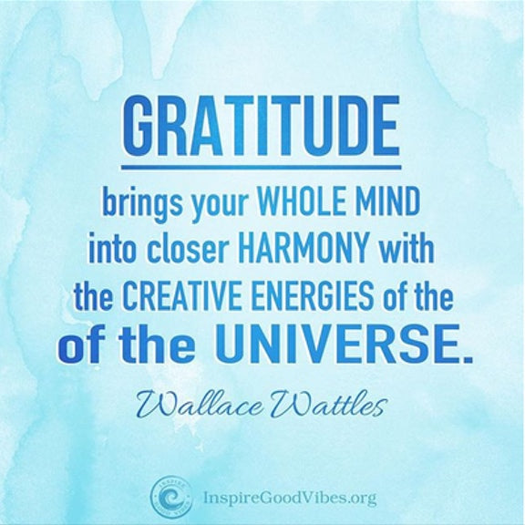Gratitude is Powerful!