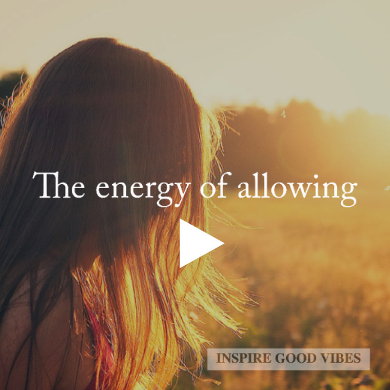 The Energy of Allowing