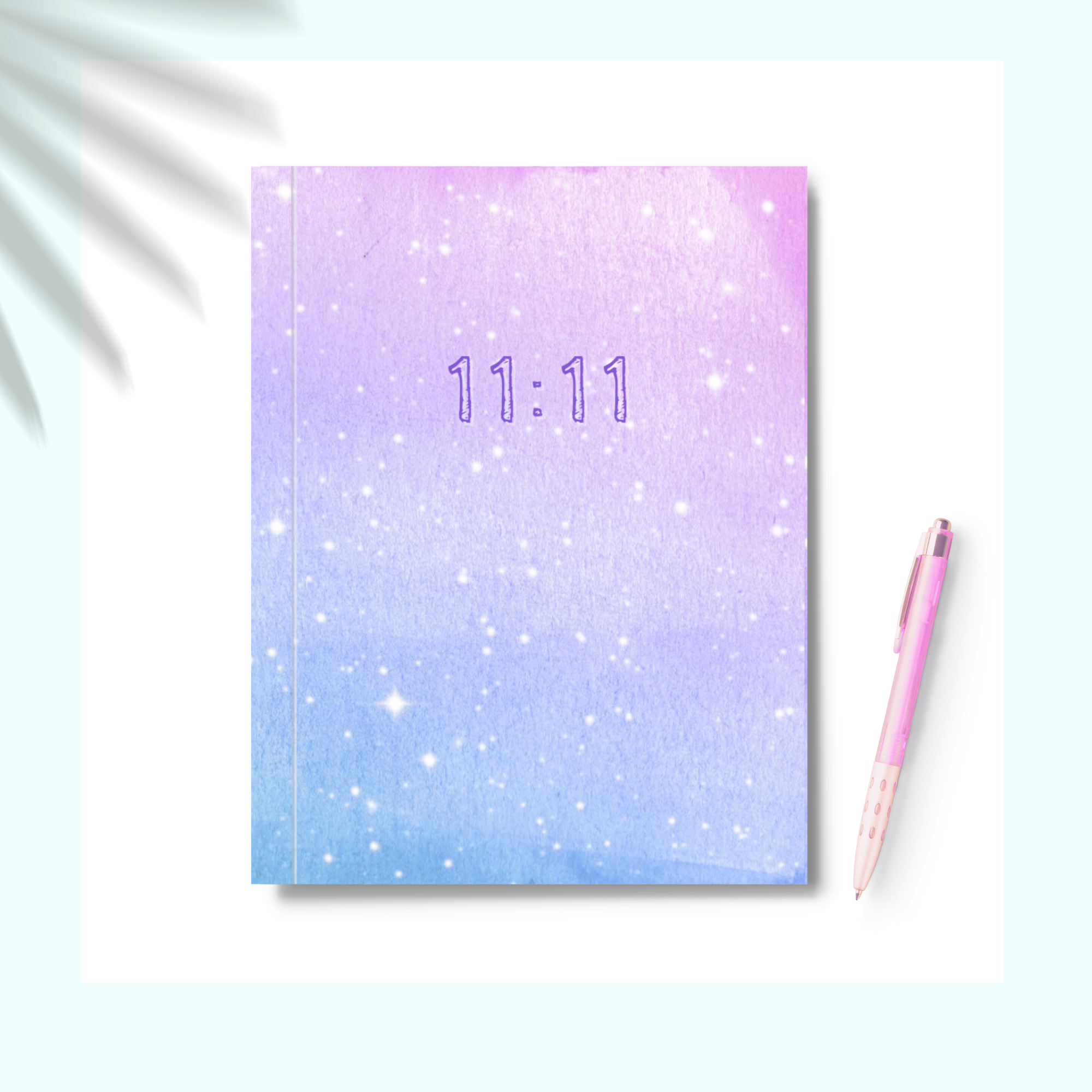 11:11 Angel Number Notebook