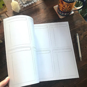 Large Notebook with index 