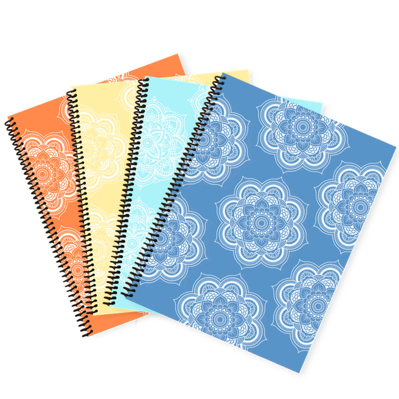 8.5 x11 Large Notebook with Index - Inspiregoodvibes - Inspire Good Vibes